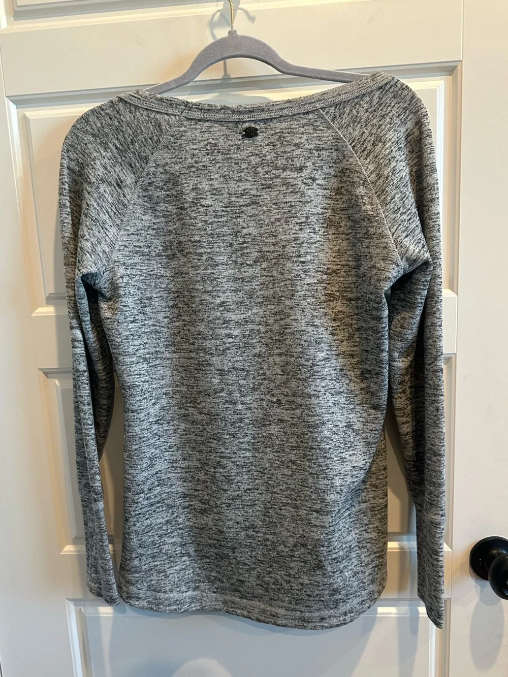 Athleta No Sweatin It Space Dye Pullover Sweater